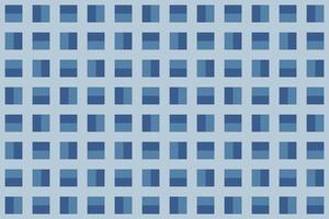 Square Shapes 2 Tone Pattern and Background vector