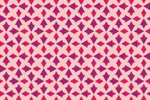 Triangle Red and Purple Pattern vector
