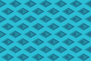 Two Tone Triangle Pattern and Background vector
