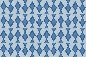 Triangle Grey and Blue Pattern vector