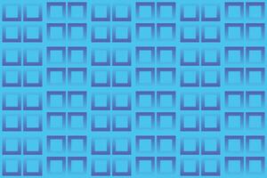 Square Blue Gradient Pattern vector