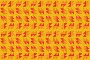 Triangle Shapes Pattern and Background vector