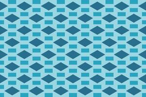 Diamond and Rectangle Pattern vector