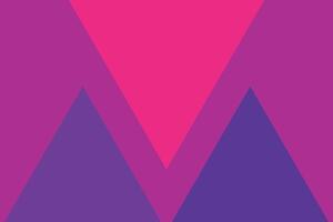 Triangle Up and Down Purple Background vector