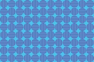 Circle Blue Pattern and Background vector