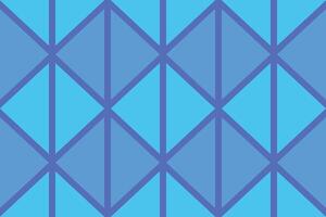 Triangle Pattern Blue Background vector