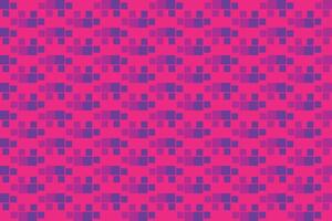 Square Pattern and Background vector