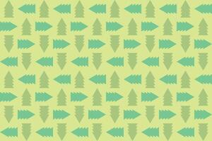 Triangle Multi Directional Green Pattern and Background vector
