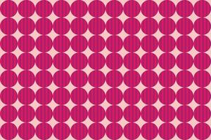 Circle Red Pattern vector