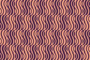 Curvy Lines Pattern and Background vector