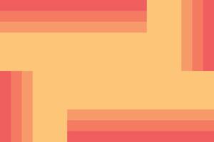 Rectangle Shapes Orange Background vector