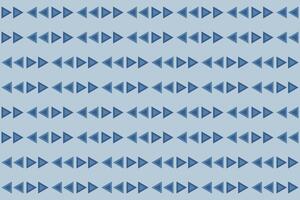 Triangles Left and Right Pattern vector