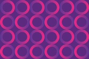 Circle Purple Gradient Pattern and Background vector