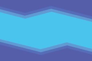 Jagged Shapes Top and Bottom Blue Background vector