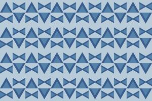 Triangle Blue and Grey Pattern vector