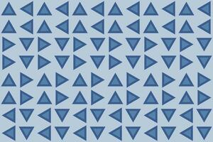 Triangle Multi Direction Pattern vector