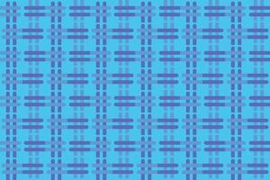 Rectangle Shapes Blue Pattern vector