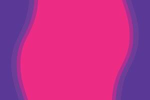 Wavy Shapes Right and Left Background vector