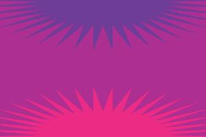 Star Top and Bottom Background vector