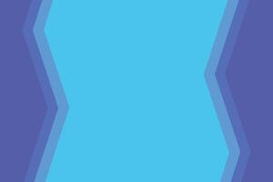 Right and Left Jagged Shapes Blue Background vector