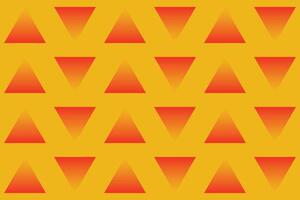 Triangles Up and Down Background vector