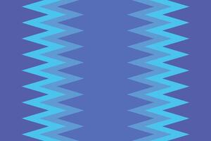 Jagged Blue Lines and Shapes Background vector