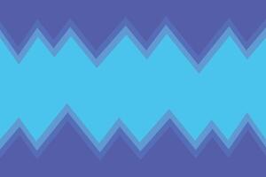 Jagged Top and Bottom Blue Shapes Background vector