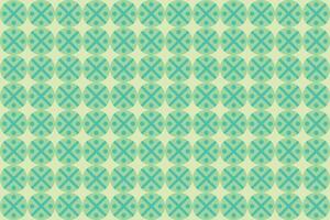 Circle Green Pattern vector