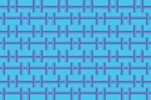 Rectangle Blue Pattern vector
