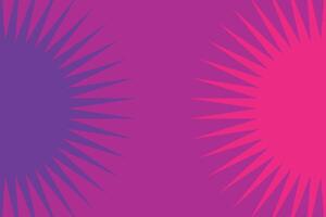 2 Stars Right and Left Background vector