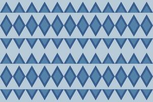 Diamond and Triangle Pattern vector
