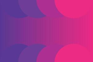 4 Circles Top and Bottom Background vector