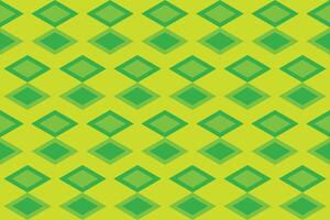 Triangle Multi Color Green Pattern and Background vector
