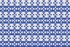 Triangle and Circle Pattern vector