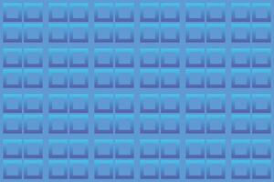 Blue Gradient Square Pattern vector