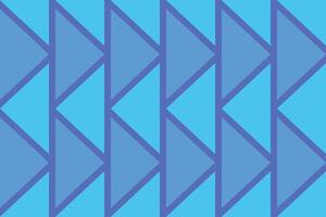 Triangle Blue Pattern vector