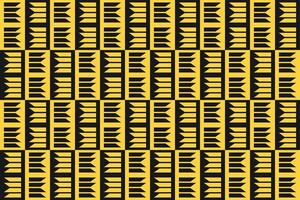 Rectangle Shapes Pattern and Background vector