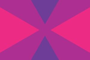 4 Triangles Red and Purple Background vector