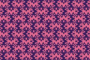 Triangle Grid Purple Pattern and Background vector