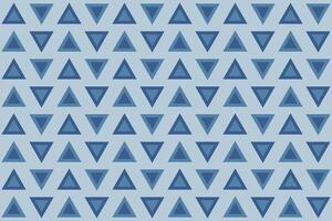Triangles Up and Down Pattern vector