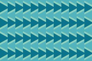 Triangle Green Pattern vector