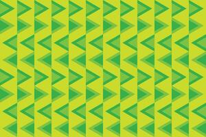 Triangle Left and Right Green Pattern vector