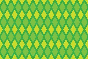 Triangle Green Pattern and Background vector