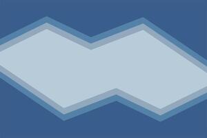 Jagged Shapes Top and Bottom Background vector
