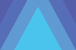 Blue Triangle Shapes Background vector
