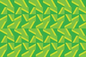 Triangle Green Pattern vector