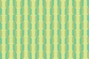 Jagged Green Pattern vector