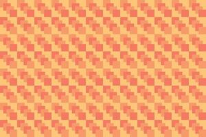 Square Orange Pattern and Background vector