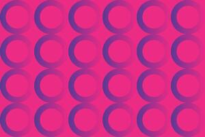 Circle Gradient Pattern and Background vector