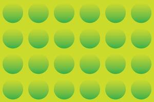 Square Green Gradient Pattern vector